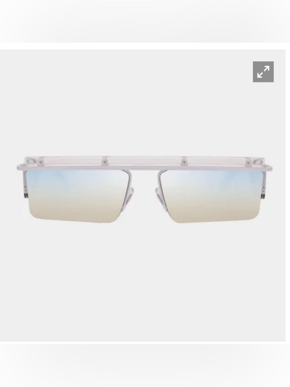 Adam Selman x Le Specs The Flex sunglasses, $120